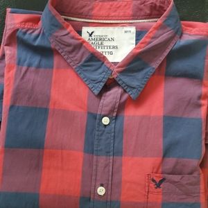American Eagle Button Down Shirt